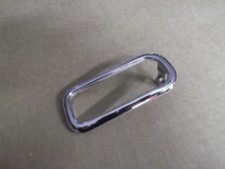 Wartburg 311 / 312 / 313 Rahmen Rosette für Türgriff Chrom Oldtimer SW11362