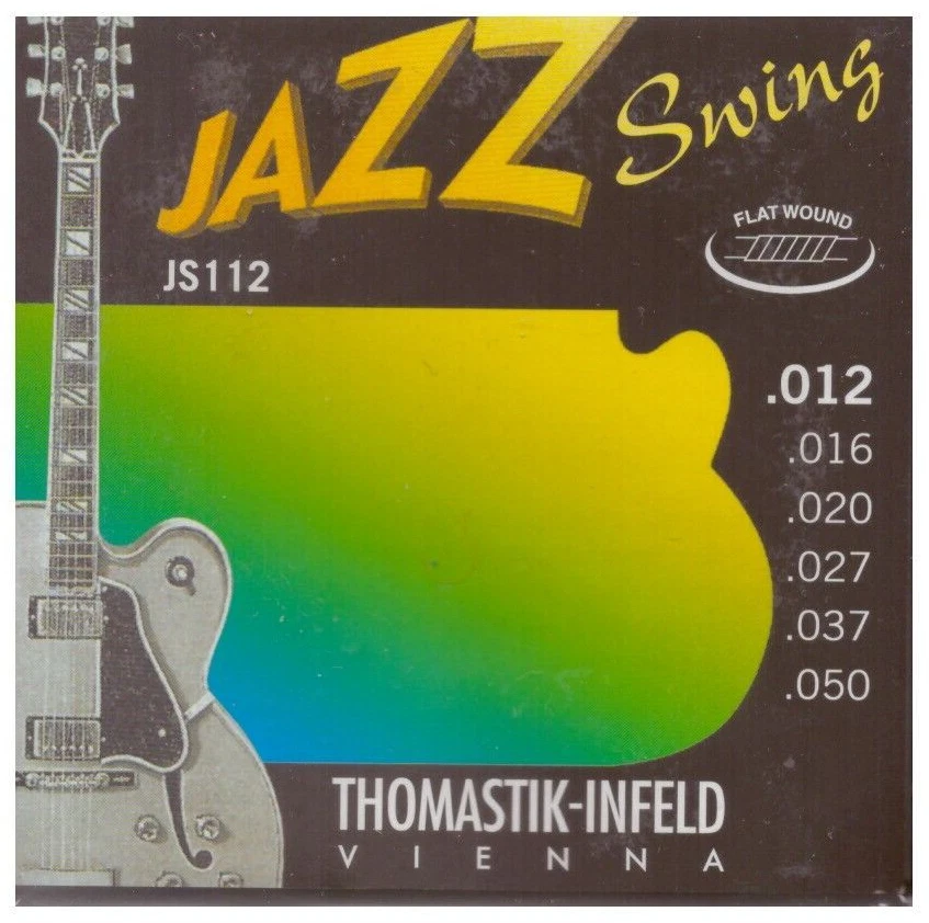 Thomastik-Infeld JS 112 Jazz Swing E-Guitar Set Neue - Bild 1 von 1