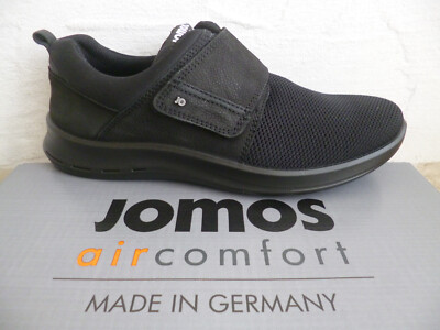 Jomos Slipper Sneaker Sneakers Halbschuhe Sportschuhe Schuhe schwarz 328382