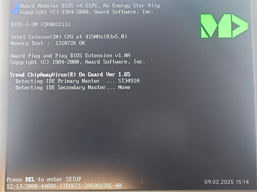 Socket 370 AT PCPartner BXBS3-C930 Motherboard (440BX) CPU & 128 MB + Bonus - 第 5/11 張圖片