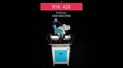 Datum Machine RYK 420 RADIAL SAW MACHINE