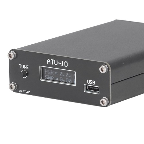 ATU‑10 QRP Automatic Antenna Tuner 0.91in Display Radio Tuner With BNC Conne BEL - Zdjęcie 19 z 22