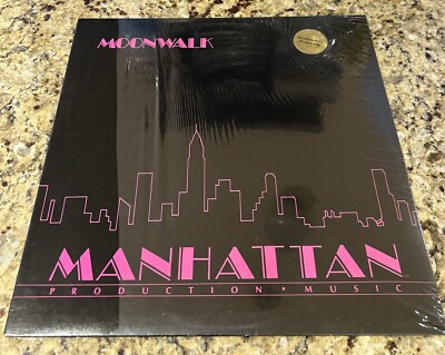 Manhattan Production Music- MOONWALK MPM-5 NEW SEALED