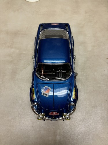 Burago 1/16 Scale - 1971 Renault Alpine A110 - #28 Marrakech - Made In Italy - Picture 4 of 11