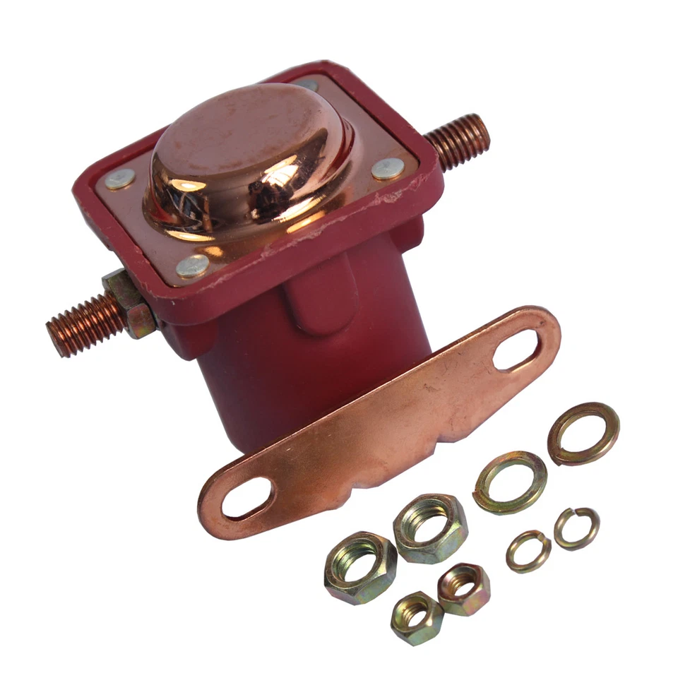 Nuevo relé solenoide de alta resistencia de 12 V rojo para camioneta Ford SW3 SNL135 Foto 4 de 4