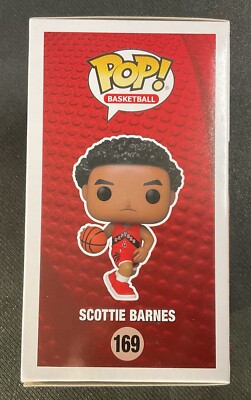 SCOTTIE BARNES Funko Pop Basketball 169 Toronto Raptors NBA w