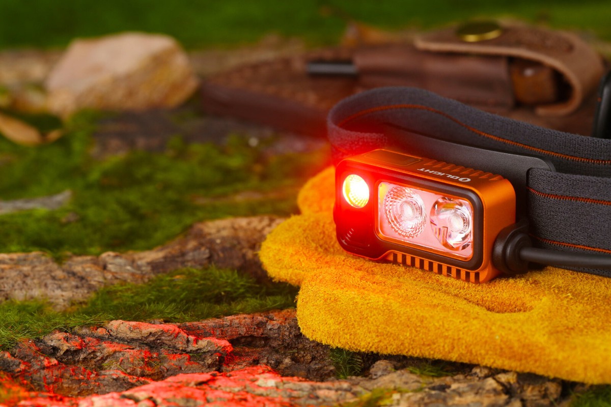 Olight Array 2 Pro Orange High Performance Waterproof Headlamp