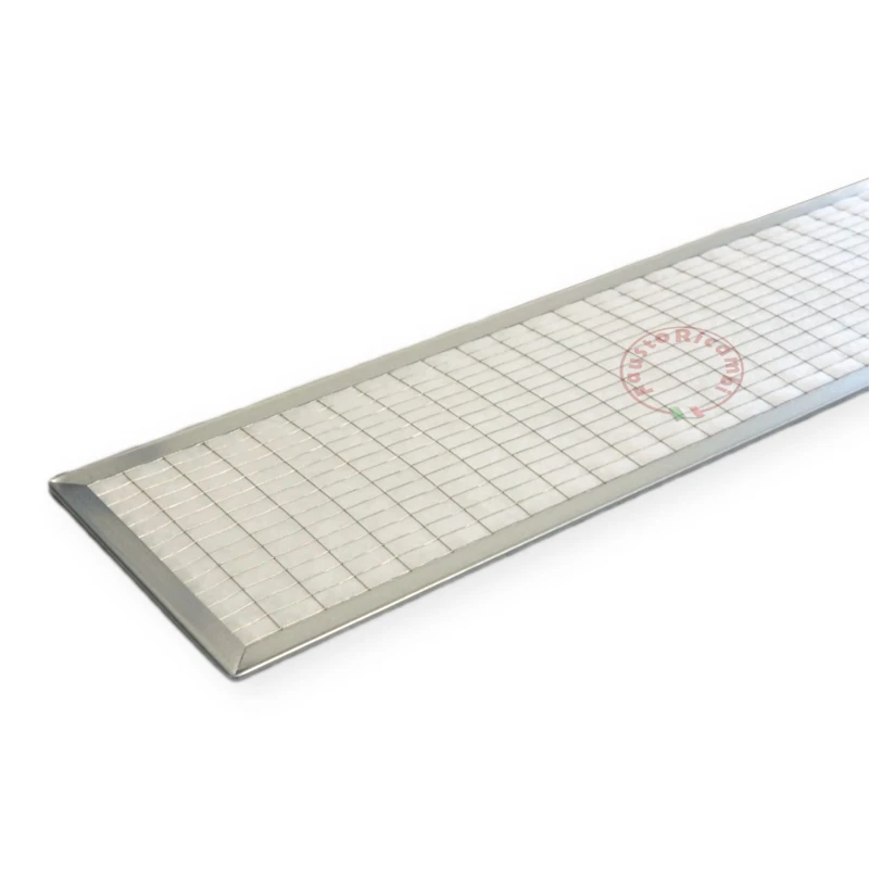 FAUSTORICAMBI FILTRO ARIA IN PANNO PER VENTILCONVETTORE FAN COIL 940X210 SP 5 MM