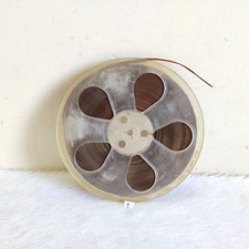 1950s Vintage 444 Audiotape Madison Ave Magnetic Tape U S A Old Decorative 1