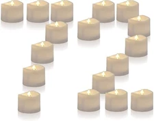 Flameless Candles 72 Pack Battery Operated Votive Candles Led Tea Light Candles