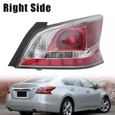 For 2013 2014 2015 Nissan Altima Sedan 4Dr Halogen Tail Light Passenger Side RH
