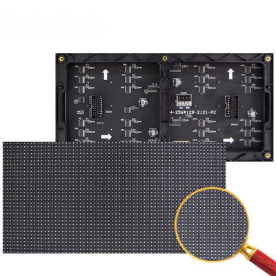 P4 Indoor 256x128mm SMD Full Color 64x32 pixel 1/16 Scan LED screen panel module