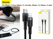 BASEUS USB Type C to iP 8 pin Cable For Apple iPhone 13 iPhone 13 13 Pro Max