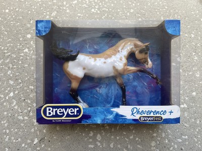New Breyer BreyerFest Horse #711481 Rheverence+ Glossy Pinto Arabian Ashquar