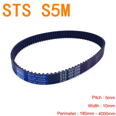 STD 687-S3M Rubber Timing Belt 229 Teeth - View #6