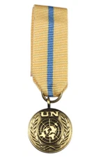 Good Quality 'USAMM United Nations Iraq/Kuwait' Miniature Campaign Medal