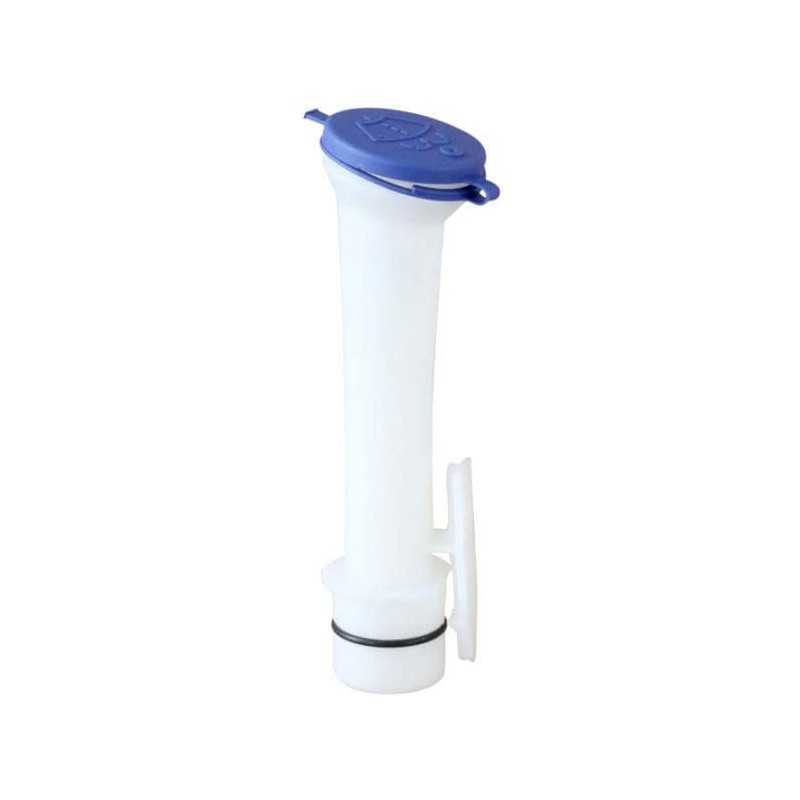 Goulotte remplissage bocal de lave glace compatible Peugeot Jumper Ducato Boxer