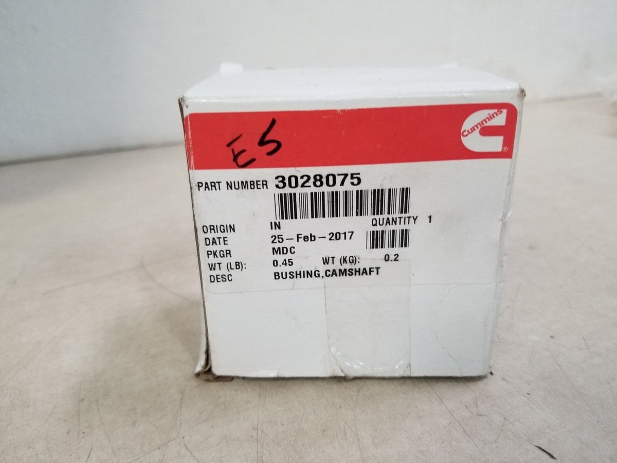 Cummins Camshaft Bushing 3028075 GENUINE NOS PARTS | eBay