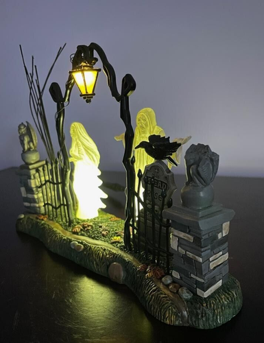 Dept 56 Halloween "Spiritual Guidance" Brand New, Lighted Table Accent - Picture 11 of 15