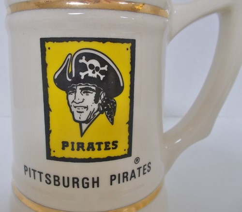 1979 National League Champions Pittsburgh Pirates Post Gazette Stein/Mug (VG) - Picture 6 of 14