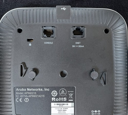 Aruba Networks APIN0215 AP-215 Wireless Access Point 210 Series JW229A Computers - Picture 5 of 6
