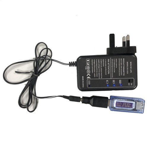 USB 2.0 A Female to for 5.5x2.1mm for Female Connectors For Notebook Comput - Afbeelding 2 van 8