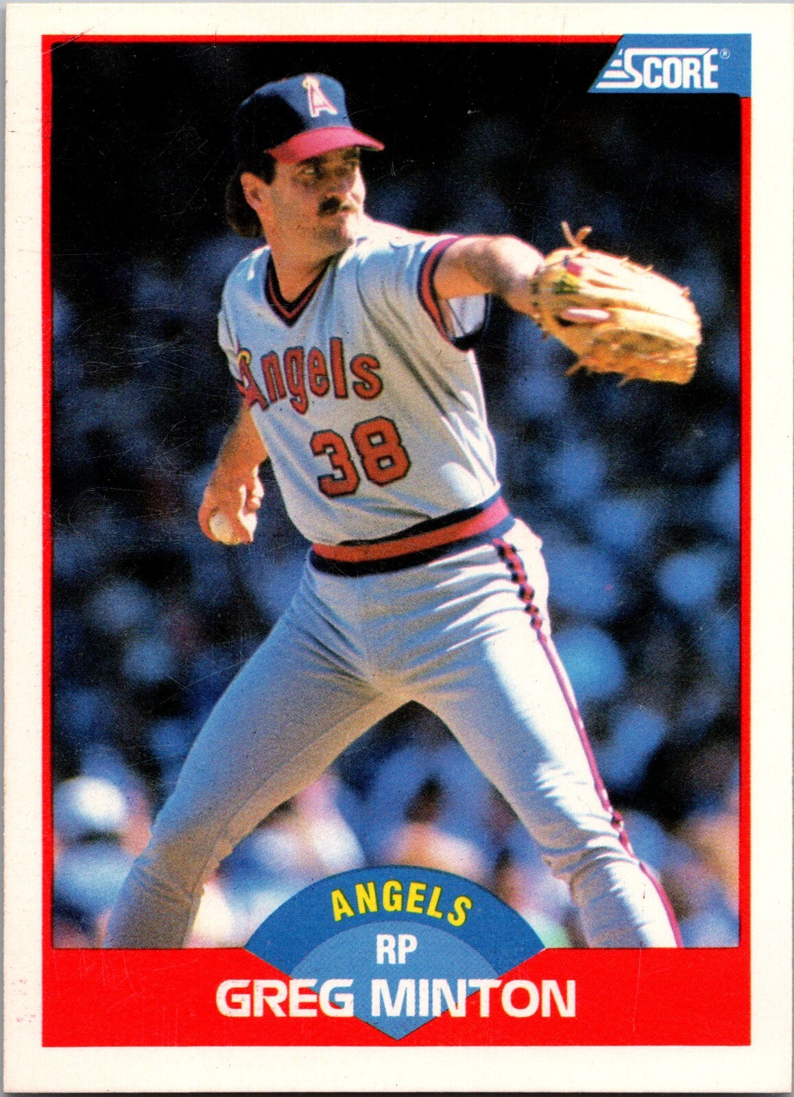 1989 Score - Greg Minton #543