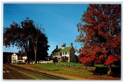 c1960 Coe House Center Harbor New Hampshire Loran Percy Vintage Antique Postcard