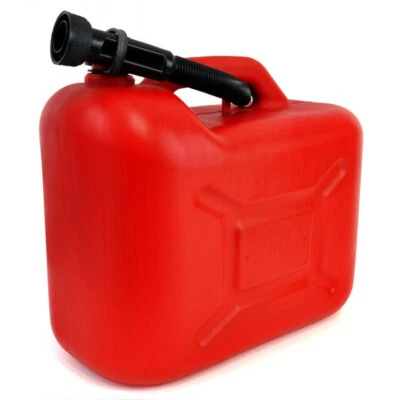 Benzinkanister 20l ROT Kunststoff Ausgießer Reservekanister Kanister - Bild 1 von 2