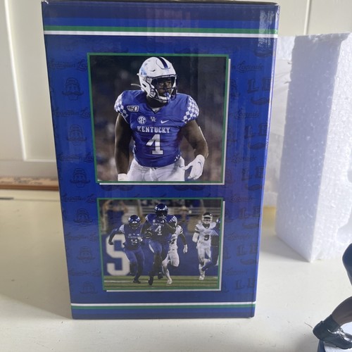 Josh Paschal Bobblehead Kentucky Wildcats Lexington Legends Detroit Lions - Picture 6 of 7