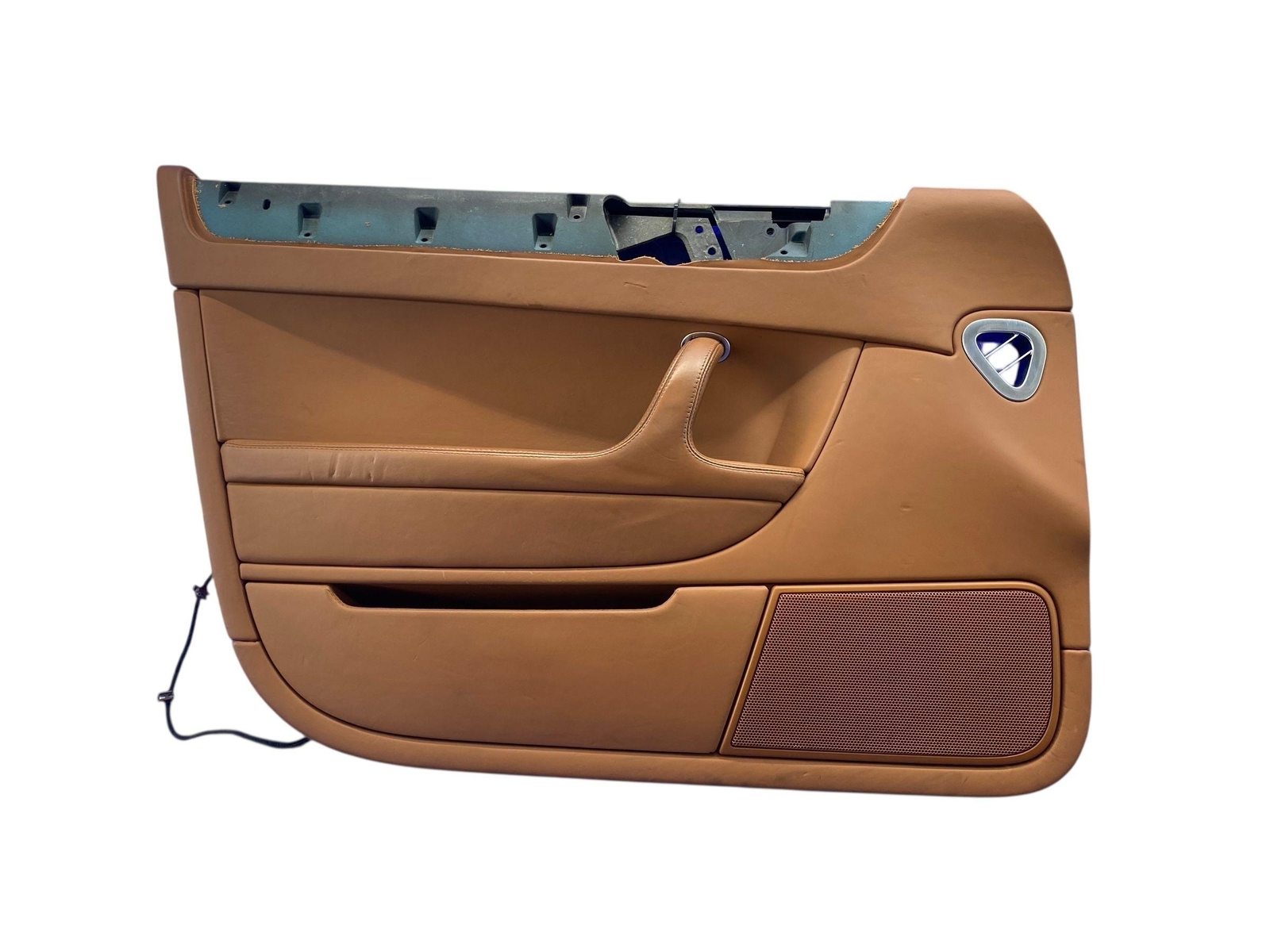 2006-2012 BENTLEY CONTINENTAL FLYING SPUR FRONT LEFT INTERIOR DOOR COVER PANEL