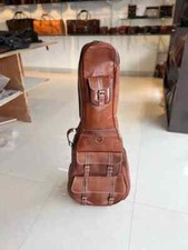 Leder Gitarrentasche, Gitarre stilvolle Tasch...
