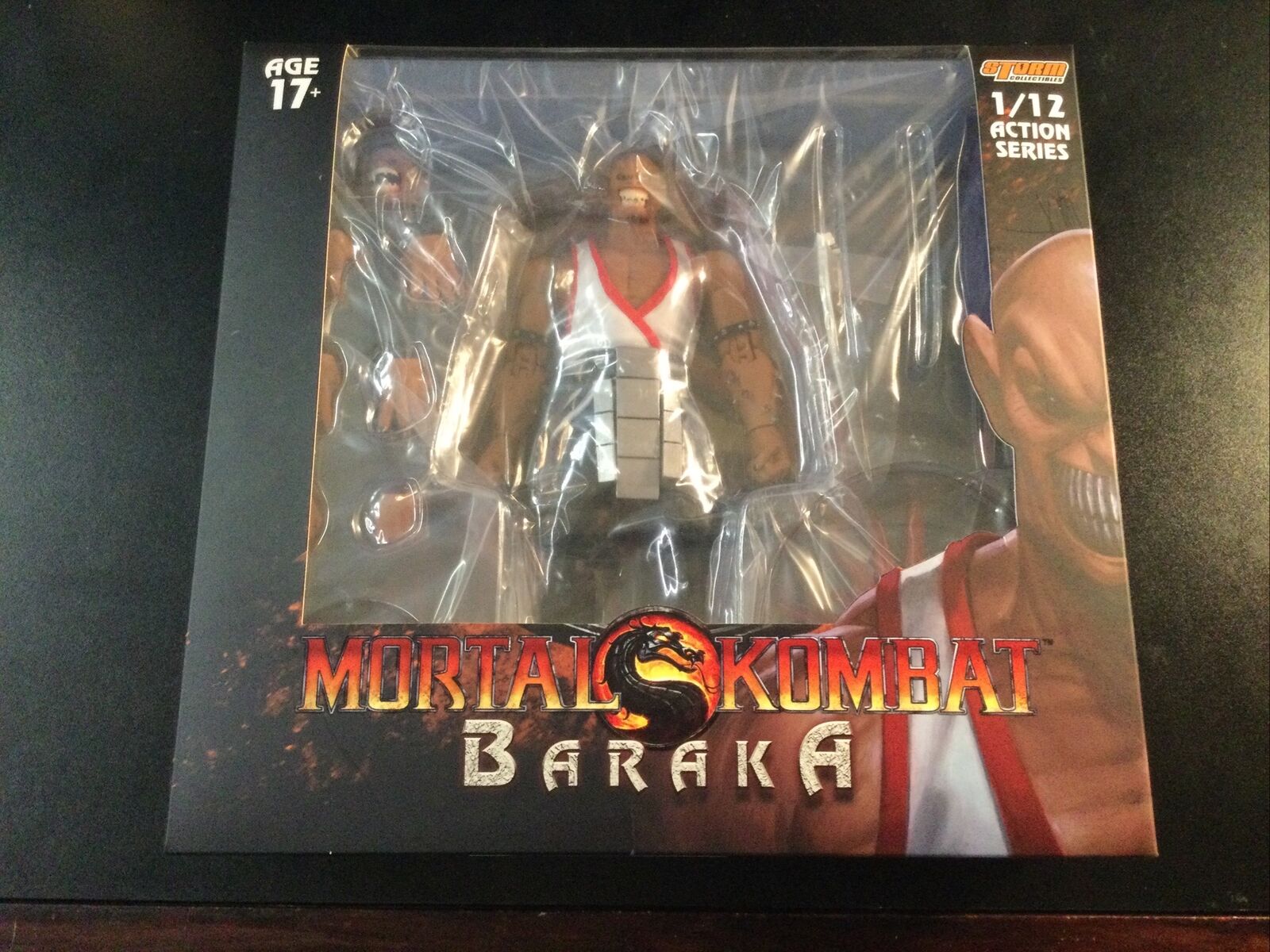 Storm Collectibles BARAKA Mortal Kombat Action Figure Review 