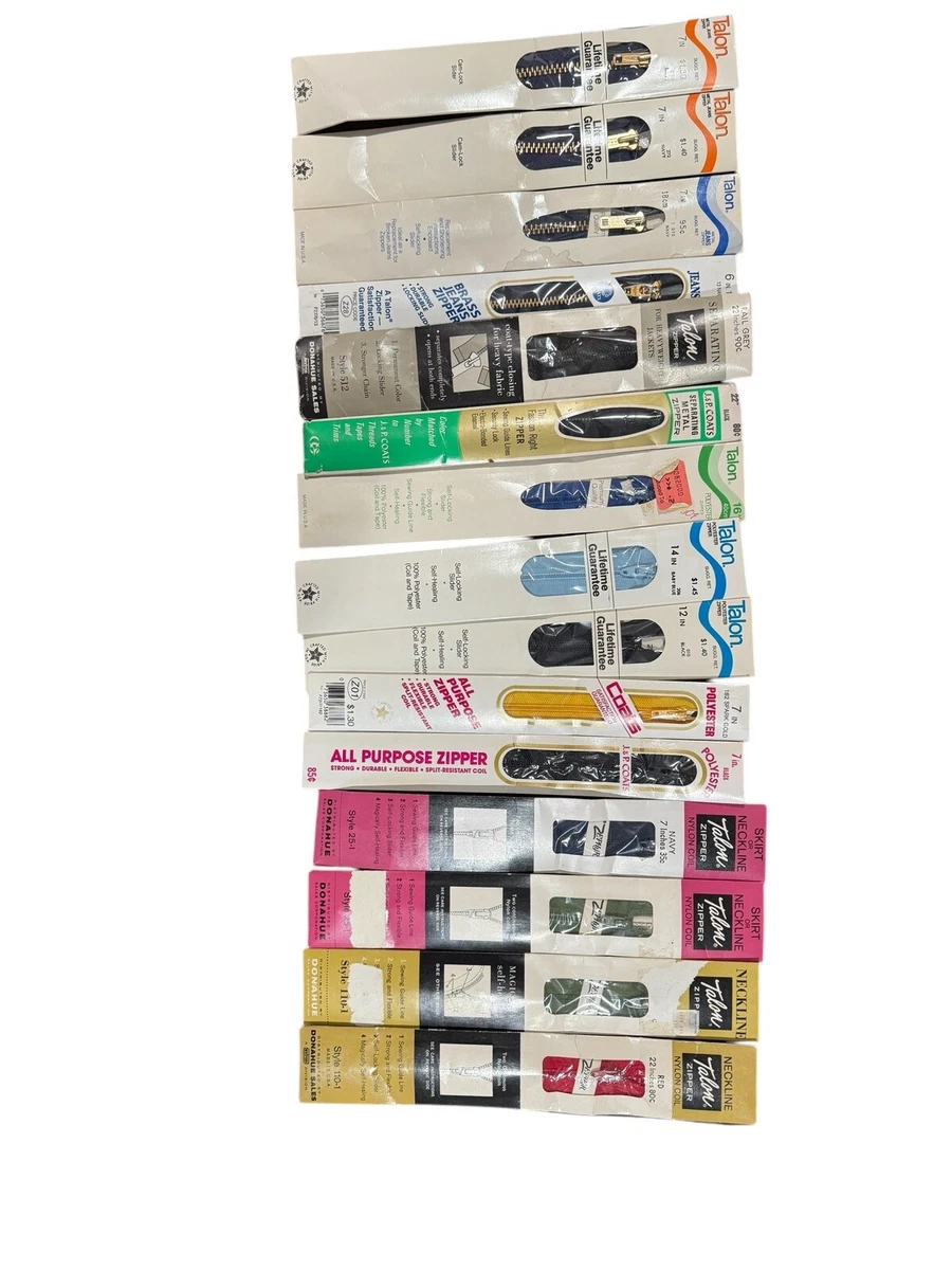 talon zipper products for sale | eBay