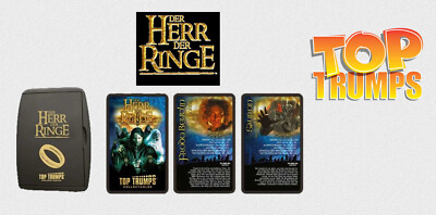 Winning Moves - TOP TRUMPS Kartenspiel - Der Herr der Ringe - NEU & OVP