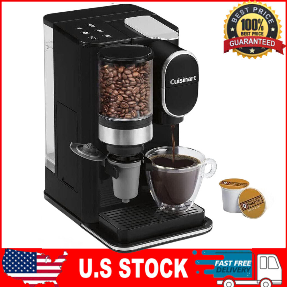 Espresso Grinder Cuisinart DCG-20BKN Blade Coffee Grinder - Main Image