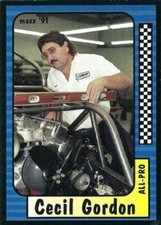 #213 Cecil Gordon - Richard Childress Racing - 1991 Maxx Racing