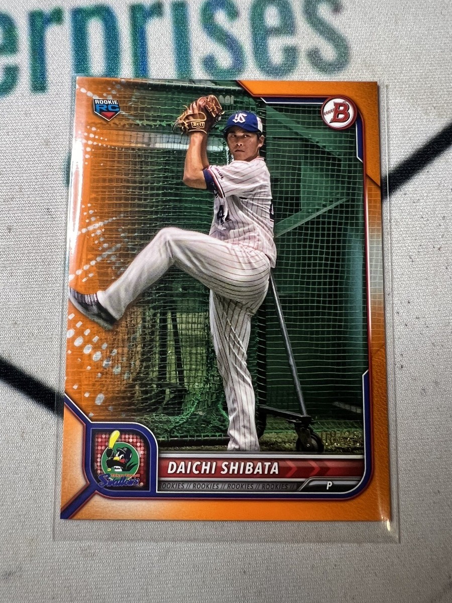 2022 Bowman NPB 風間球打 2022 Bowman NPB Nippon Professional Baseball #128 Kyuta Kazama