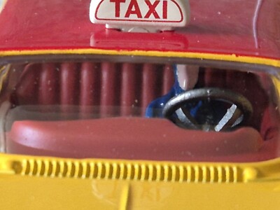 Reissue Corgi 480 Chevrolet Taxi Cab Car | eBay