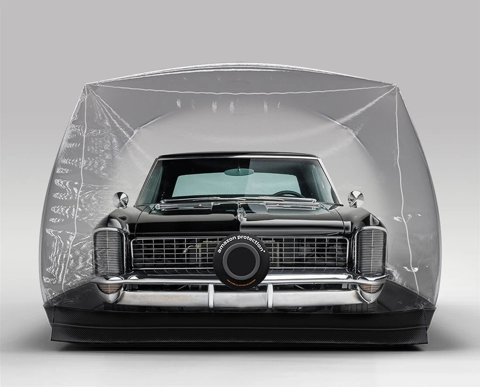 Cubierta cápsula de protección Amazon Buick Riviera 1963-1965 cubierta de coche interior premium Foto 2 de 4