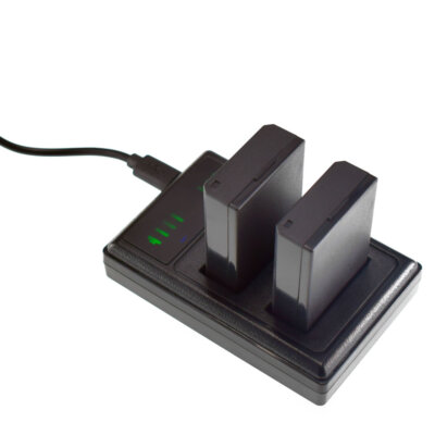 Battery / Charger For Canon EOS 2000D, EOS 3000D, EOS 4000D