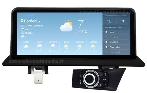 autoradio multimédia GPS android 12 pour BMW Série 1 E81 E82 E87 E88 Sans Ecran - Afbeelding 5 van 9