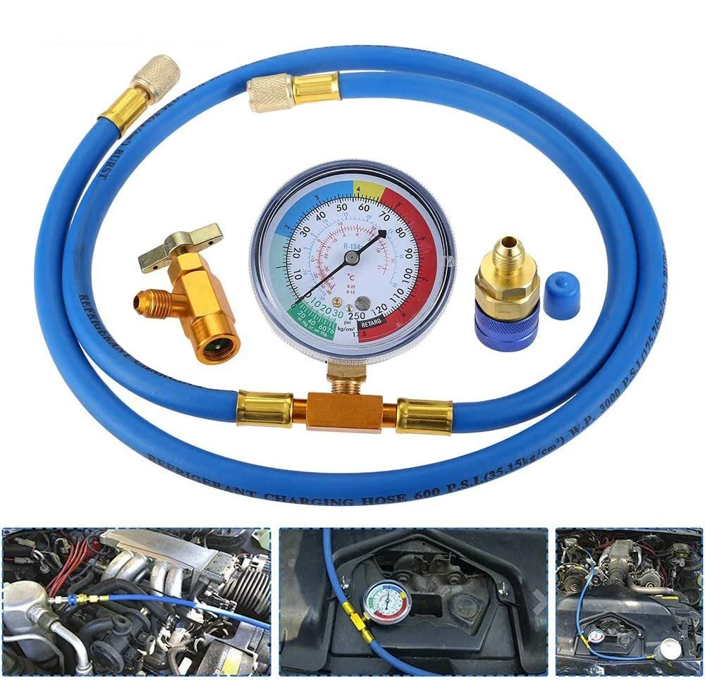 Ac on sale refill gauge