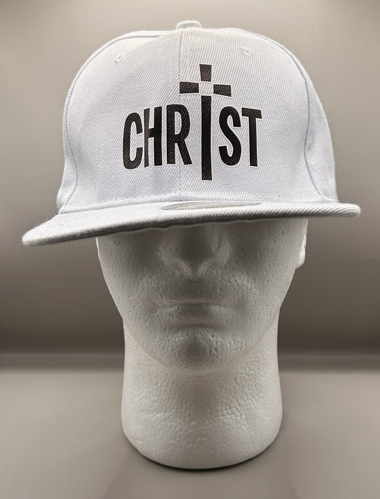 Christ SnapBack Baseball Hat Cap - image 1