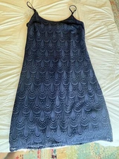 Lily Pulitzer Sheath Mini Dress - Navy - Small