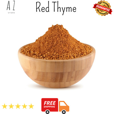 Premium Organic DRIED Red Thyme Zaater dukka زعتر احمر دقه