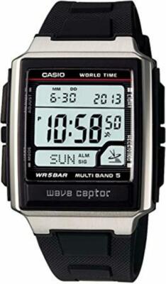 CASIO WAVE CEPTOR Waveceptor radio clock MULTIBAND 5 WV-59J-1AJF