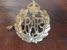 LOT 6 RARES Royal Air Force RAF WW2 Royal Air Force RAF Cap Badges ++VOIR PHOTOS