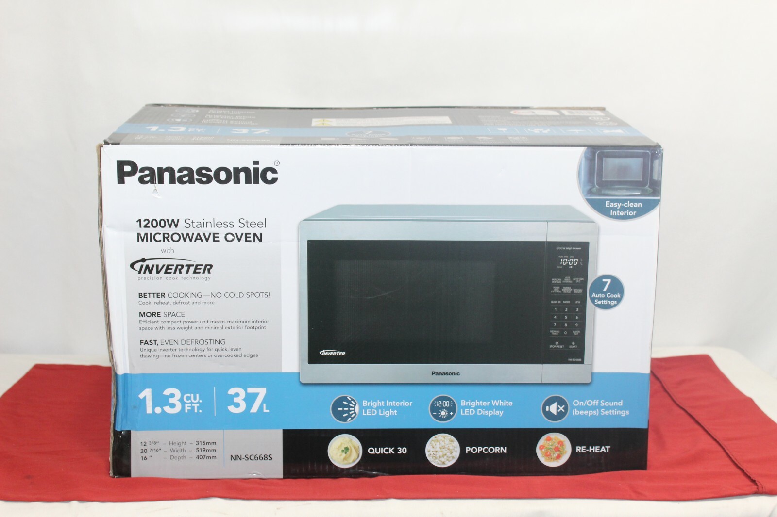 Venta de Microondas Panasonic | 94 articulos usados