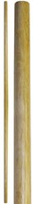 WLE WHITE OAK Hardwood Martial Arts Practice Bo Staff Stick